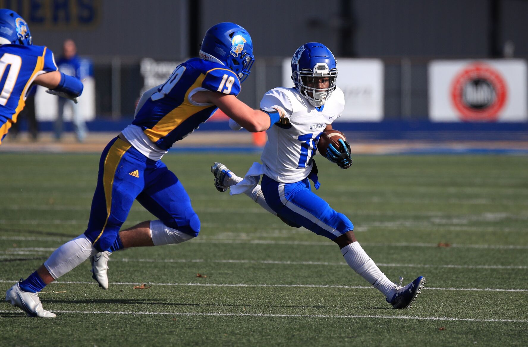 Vashon vs. North County football